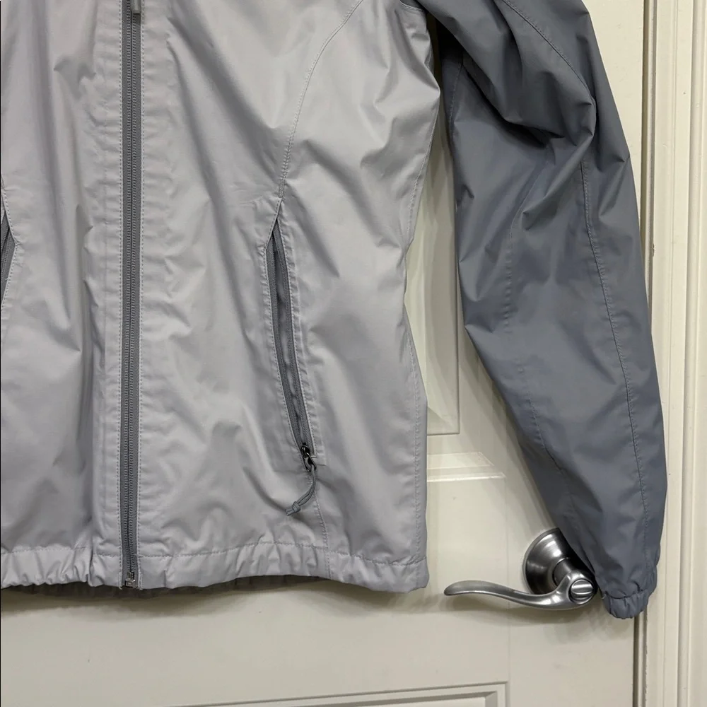 The North Face Jacket Women's‎ XS Dryvent Gray Full Zip Hooded